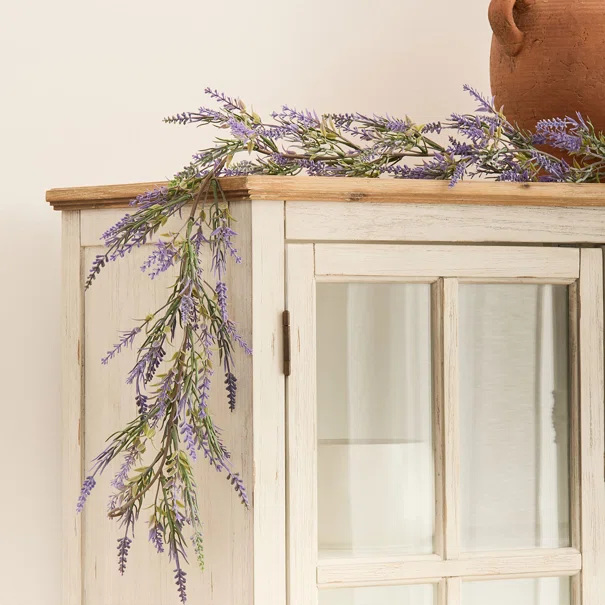 Τεχνητό Φυτό Κρεμαστό - Γιρλάντα 180εκ. A-S Lavender 214110