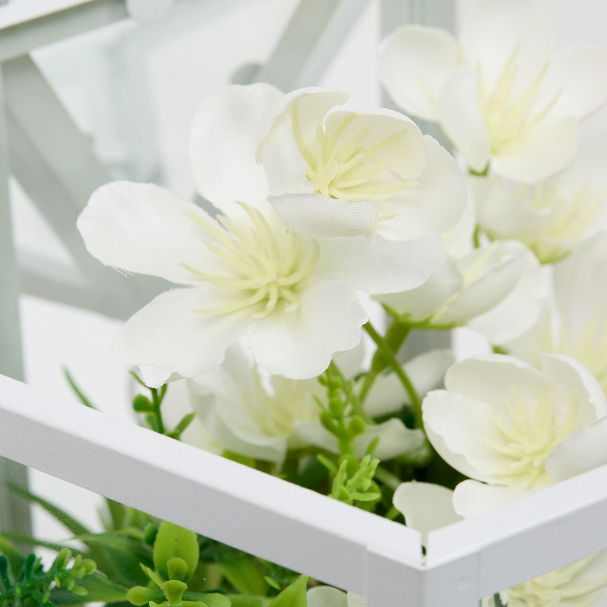 Τεχνητό Φυτό σε Γυάλα (16 5X14X23) A-S Fleur De Rose 214020 Διακόσμηση Τεχνητά Φυτά - Λουλούδια Spitishop