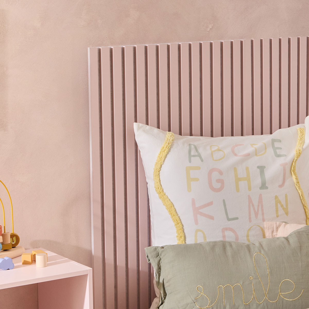 3D Πάνελ Τοίχου Ξύλινο (120x60) A-S Colva Pink 214462A