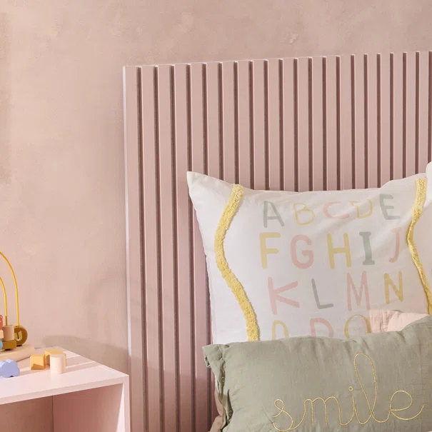 3D Πάνελ Τοίχου Ξύλινο (120x60) A-S Colva Pink 214462A