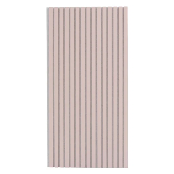 3D Πάνελ Τοίχου Ξύλινο (120x60) A-S Colva Pink 214462A