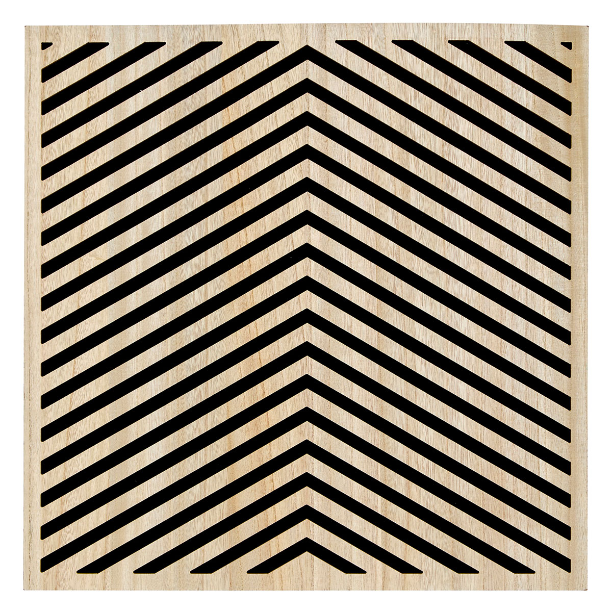 3D Πάνελ Τοίχου Ξύλινο (58x58) A-S Eileen Chevrons 215586