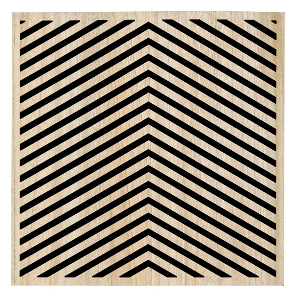 3D Πάνελ Τοίχου Ξύλινο (58x58) A-S Eileen Chevrons 215586