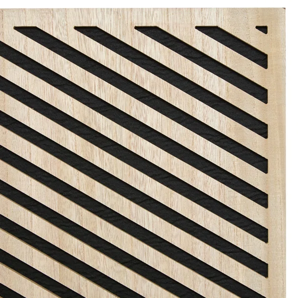 3D Πάνελ Τοίχου Ξύλινο (58x58) A-S Eileen Chevrons 215586