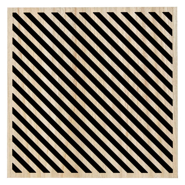 3D Πάνελ Τοίχου Ξύλινο (58x58) A-S Eileen Stripes 215585