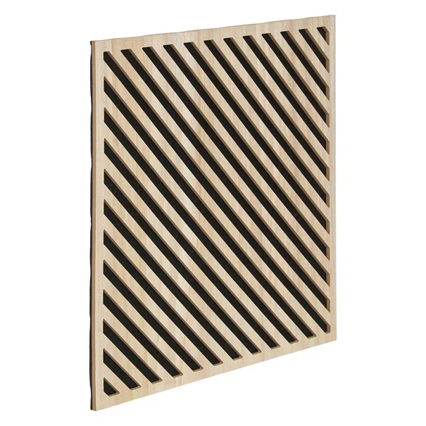 3D Πάνελ Τοίχου Ξύλινο (58x58) A-S Eileen Stripes 215585