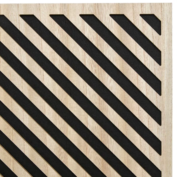 3D Πάνελ Τοίχου Ξύλινο (58x58) A-S Eileen Stripes 215585