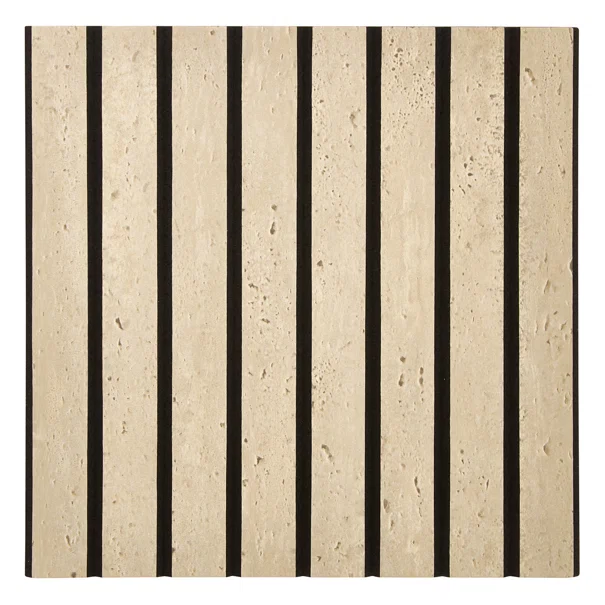 Αυτοκόλλητα 3D Πάνελ Τοίχου (Σετ 2τμχ) A-S Ribo Travertine 213878A