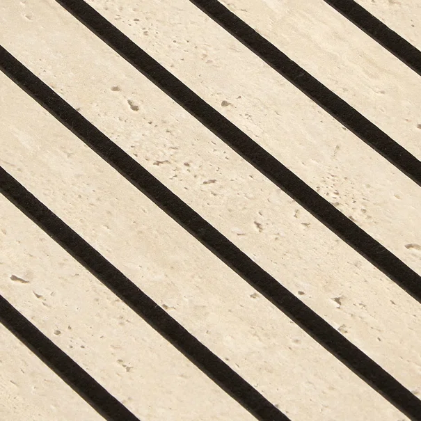 Αυτοκόλλητα 3D Πάνελ Τοίχου (Σετ 2τμχ) A-S Ribo Travertine 213878A