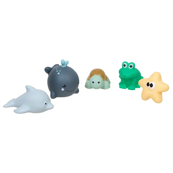 Παιχνίδια Μπάνιου (Σετ 5τμχ) A-S Toys 214430