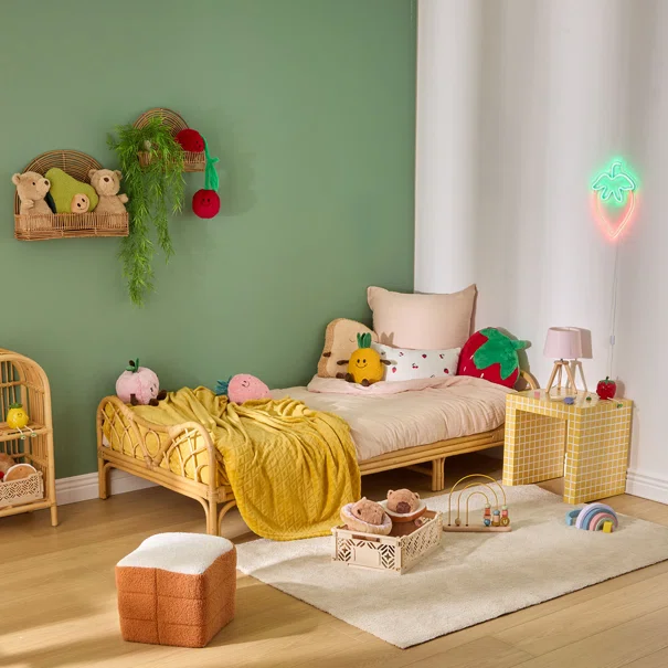 Διακοσμητικό Φωτιστικό Τοίχου LED Με USB A-S Fruity 214424A Strawberry