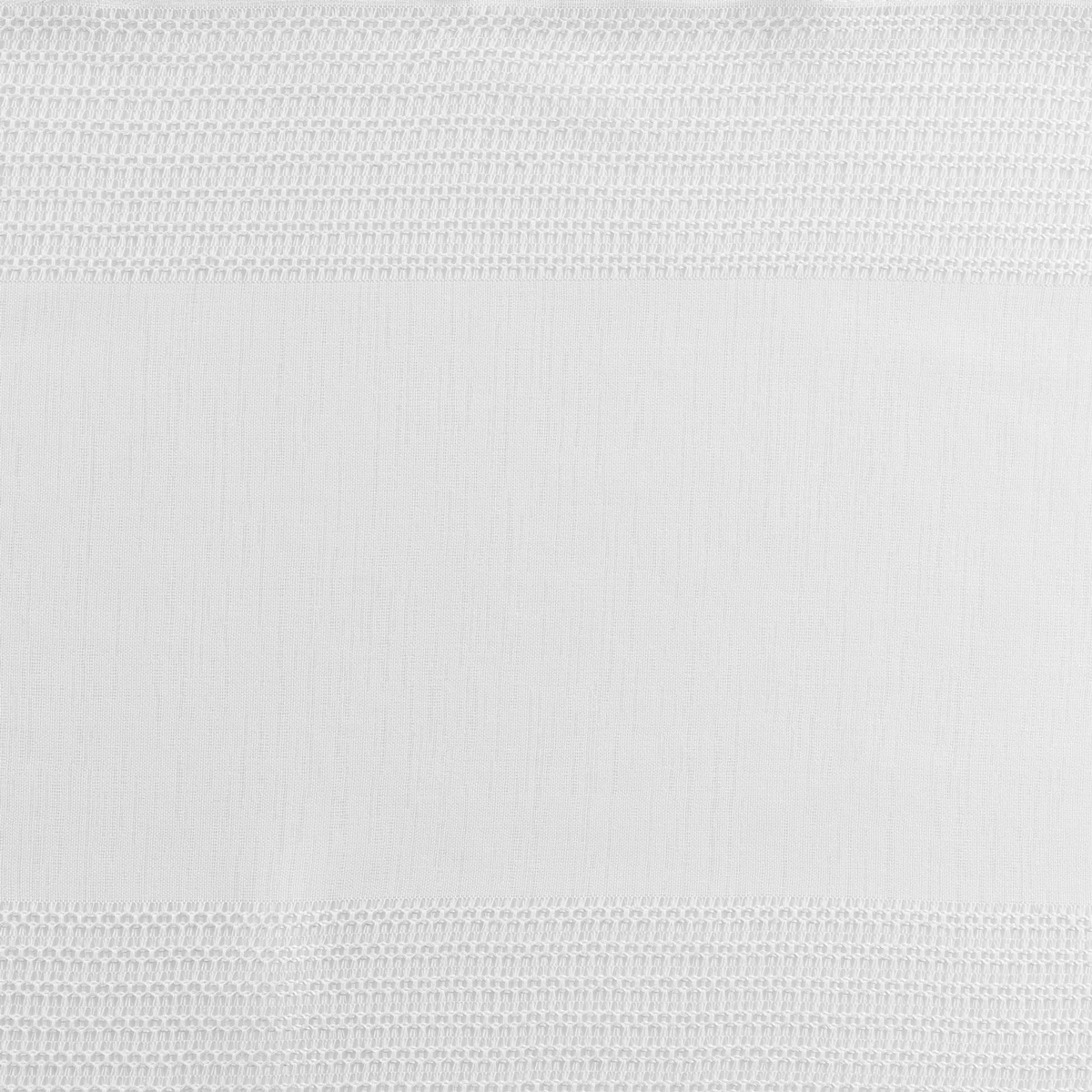 Κουρτίνα (140X240) με Τρουκς L-C Ajourela Blanc 1626586 Κουρτίνες Κρεβατοκάμαρας Spitishop