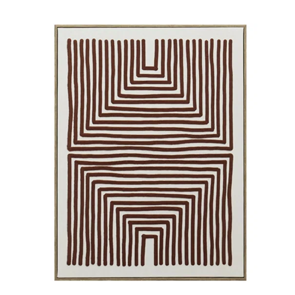 Πίνακας Με Κορνίζα (45x60) Espiel FAL413