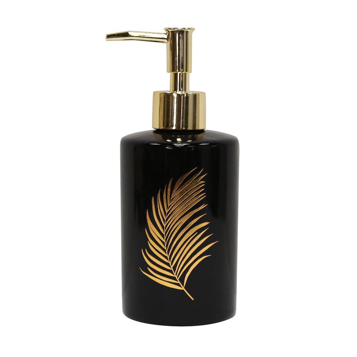Dispenser Μπάνιου L-C Orbella Noir/Or 1800953