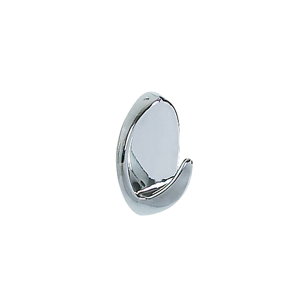 Κρεμαστράκια Αυτοκόλλητα (Σετ 3τμχ) Spirella 05254.001 Oval Chro