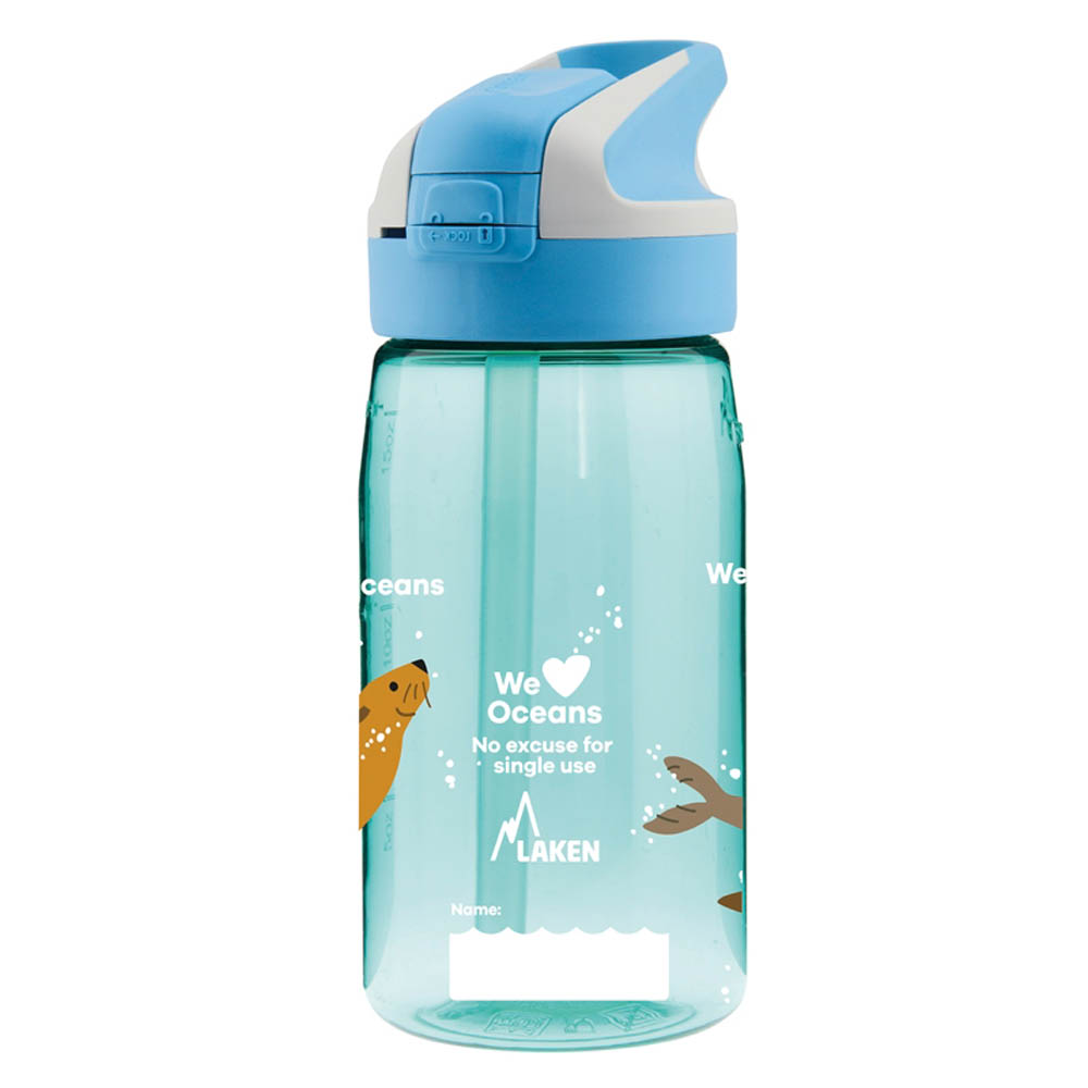 Παγούρι 450ml Με Καλαμάκι Laken Fokis