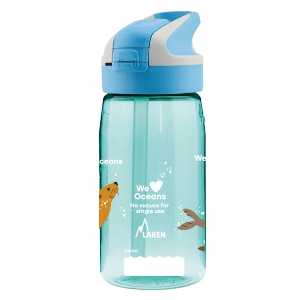 Παγούρι 450ml Με Καλαμάκι Laken Fokis