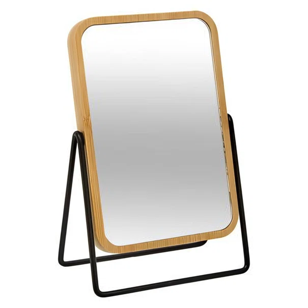 Επιτραπέζιος Καθρέφτης (17.5x6x20.5) F-V Bamboo Mirror 174865 Rectangular