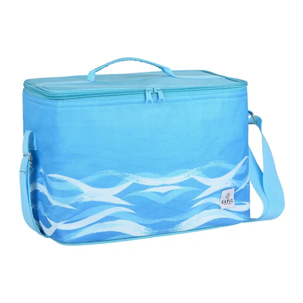 Ισοθερμική Τσάντα Φαγητού 15lt Estia Save The Aegean Tranquil Tides 00-23393