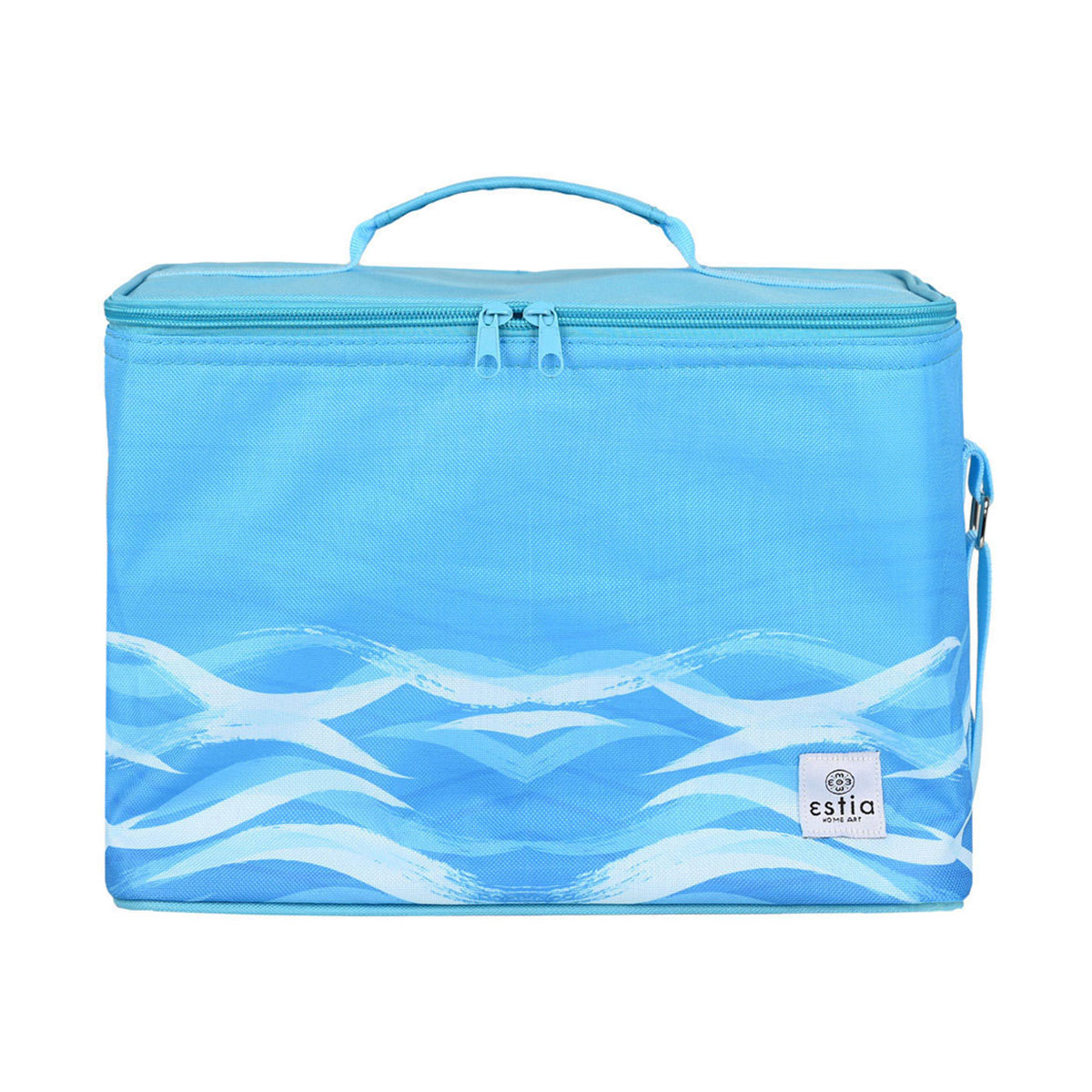 Ισοθερμική Τσάντα Φαγητού 15lt Estia Save The Aegean Tranquil Tides 00-23393
