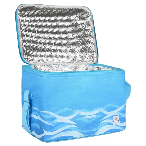 Ισοθερμική Τσάντα Φαγητού 15lt Estia Save The Aegean Tranquil Tides 00-23393