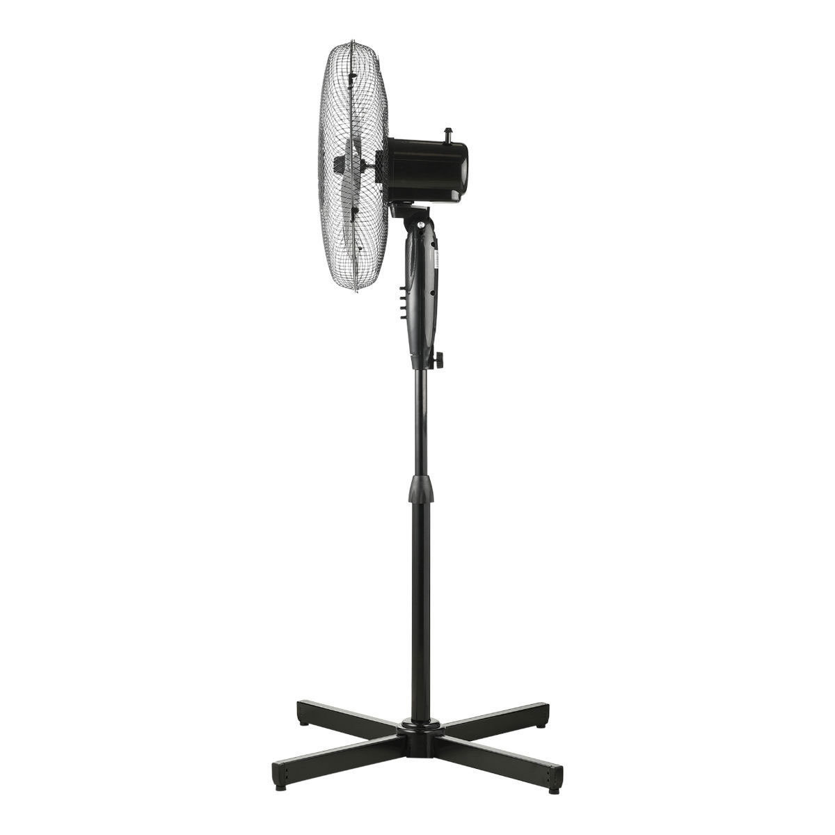 Ανεμιστήρας Δαπέδου με Ορθοστάτη 50W Estia Aeropulse Black 06-21481 Ηλεκτρικά Είδη Ανεμιστήρες Spitishop