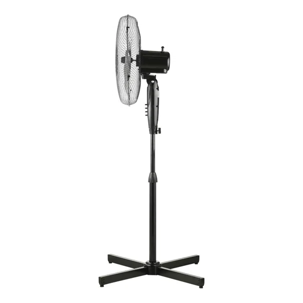 Ανεμιστήρας Δαπέδου Με Ορθοστάτη 50W Estia Aeropulse Black 06-21481