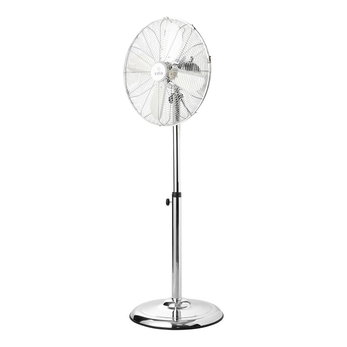 Ανεμιστήρας Δαπέδου Με Ορθοστάτη 50W Estia Retroflow 06-21535