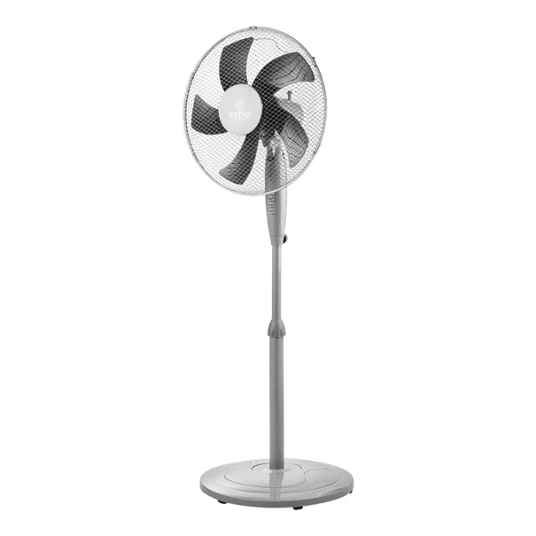 Ανεμιστήρας Δαπέδου Με Ορθοστάτη 50W Estia Aeropulse Grey 06-21511