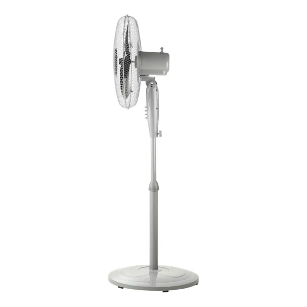 Ανεμιστήρας Δαπέδου Με Ορθοστάτη 50W Estia Aeropulse Grey 06-21511