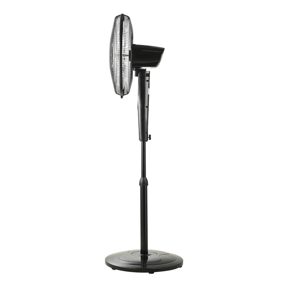 Ανεμιστήρας Δαπέδου με Ορθοστάτη 50W Estia Aeropulse Black 06-21504 Ηλεκτρικά Είδη Ανεμιστήρες Spitishop