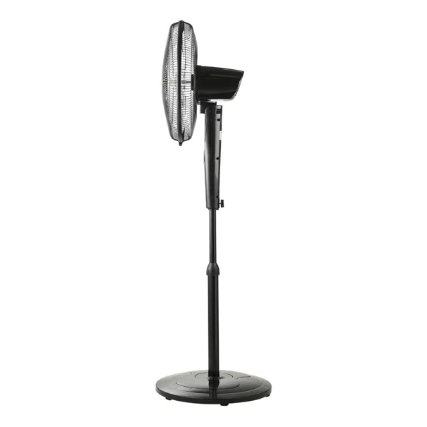 Ανεμιστήρας Δαπέδου Με Ορθοστάτη 50W Estia Aeropulse Black 06-21504