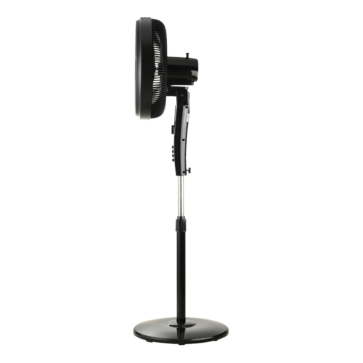 Ανεμιστήρας Δαπέδου με Ορθοστάτη 45W Estia Aither Black 06-21160 Ηλεκτρικά Είδη Ανεμιστήρες Spitishop
