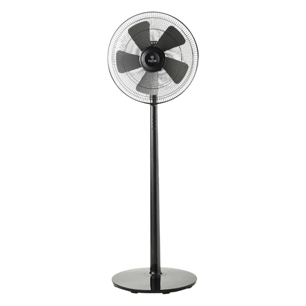 Ανεμιστήρας Δαπέδου Με Ορθοστάτη 55W Estia Levanto Black 06-21092