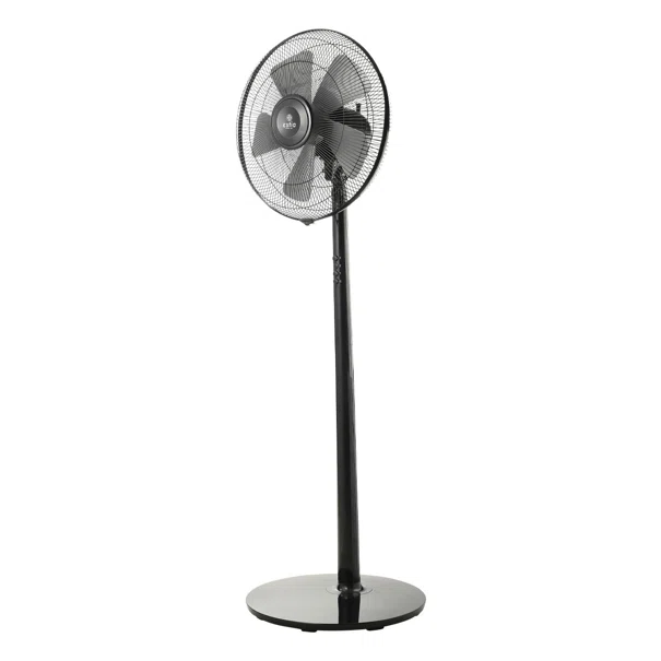 Ανεμιστήρας Δαπέδου Με Ορθοστάτη 55W Estia Levanto Black 06-21092