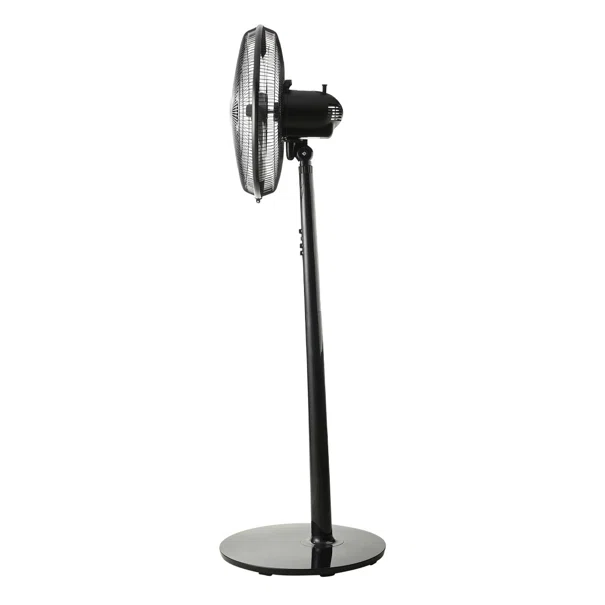 Ανεμιστήρας Δαπέδου Με Ορθοστάτη 55W Estia Levanto Black 06-21092