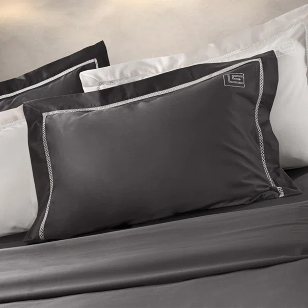 Σεντόνια King Size (Σετ) Guy Laroche Blend Anthracite