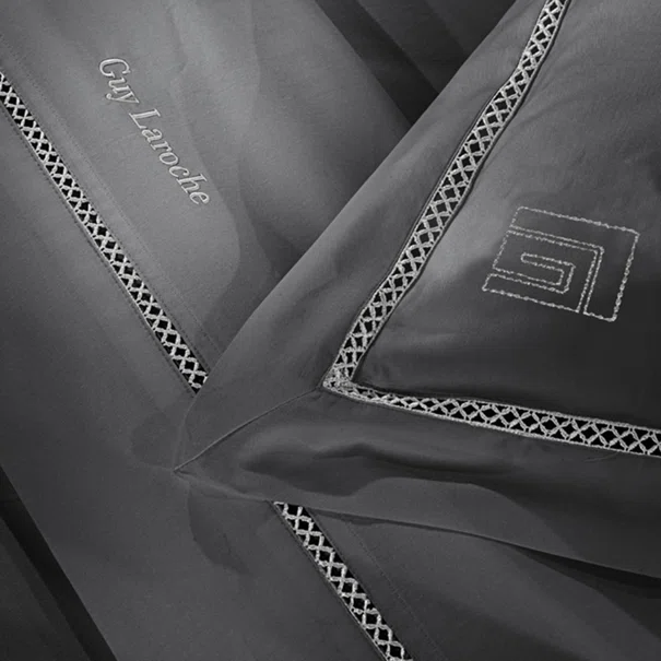 Σεντόνια King Size (Σετ) Guy Laroche Blend Anthracite
