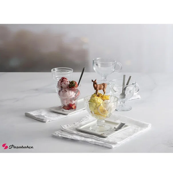 Μπολ Παγωτού (Φ11) Pasabahce By Espiel Diamond SP51658S2