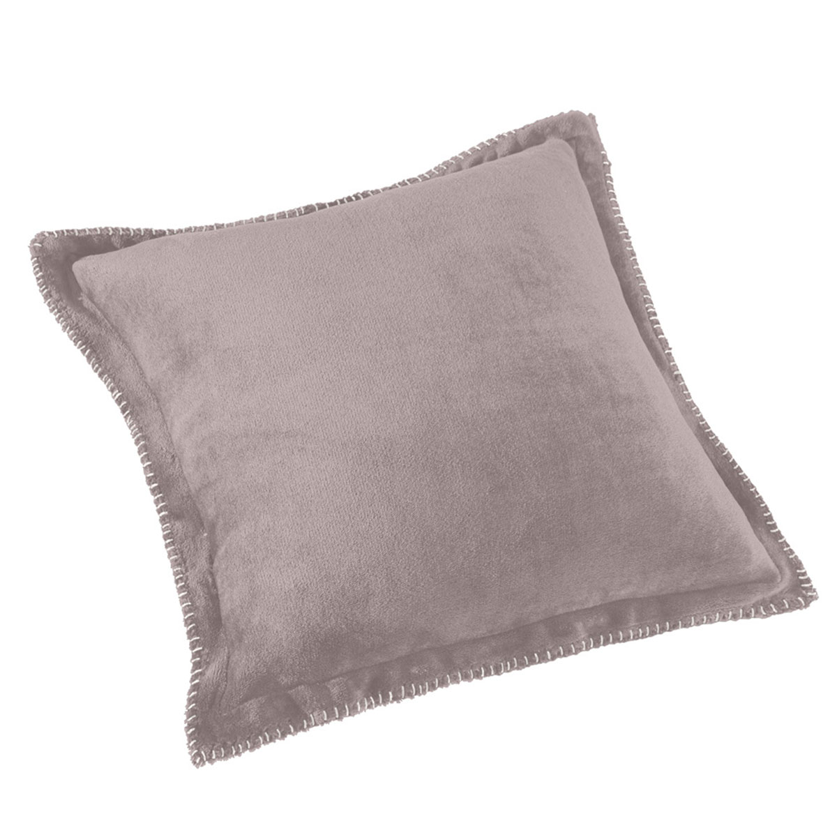 Κουβέρτα Fleece Υπέρδιπλη (220x240) + Διακοσμητική Μαξιλαροθήκη (Σετ) Guy Laroche Velvet Melanze