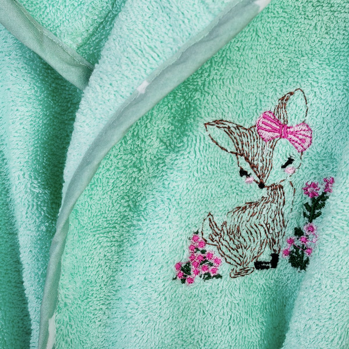 Βρεφικό Μπουρνούζι Dimcol Deer 199 Mint Παιδικά Μπουρνούζια - Βρεφικά για Αγόρια Spitishop
