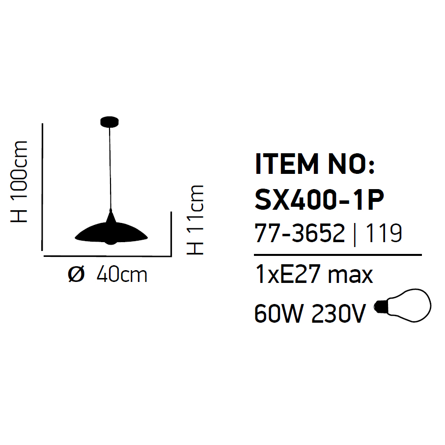 Φωτιστικό Οροφής Μονόφωτο Homelighting Talin 77-3652 Glass Φωτιστικά Κρεμαστά Spitishop