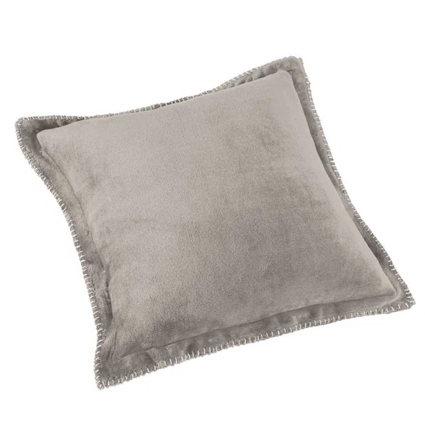 Κουβέρτα Fleece Υπέρδιπλη (220x240) + Διακοσμητική Μαξιλαροθήκη (Σετ) Guy Laroche Velvet Vison