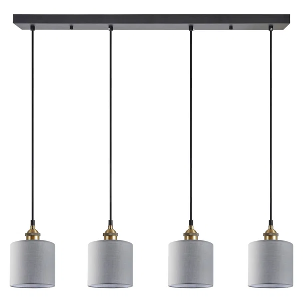 Φωτιστικό Οροφής Πολύφωτο Homelighting 77-8738 Bronze/Grey