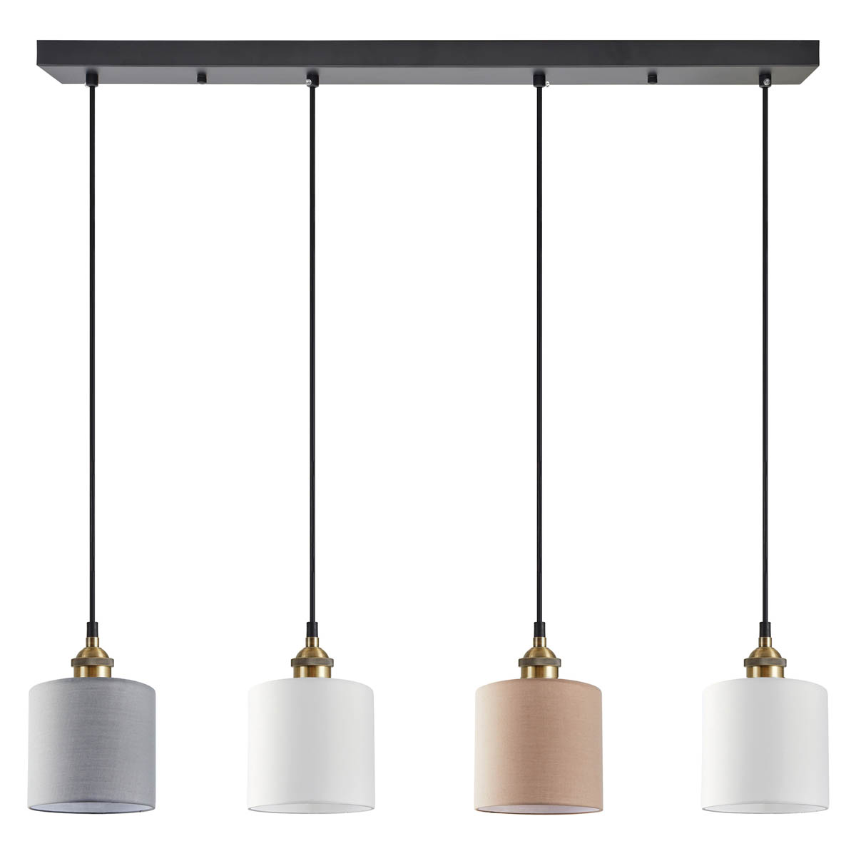 Φωτιστικό Οροφής Πολύφωτο Homelighting Magnum Flex Shade 77-9033