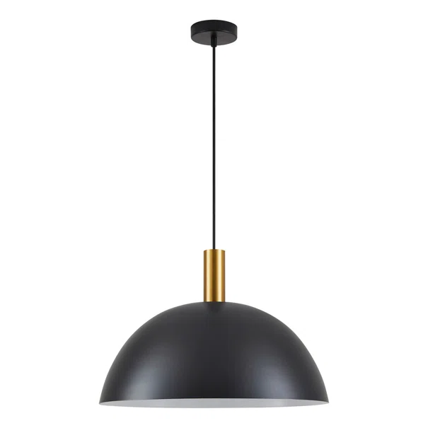 Φωτιστικό Οροφής Μονόφωτο Homelighting 77-8592 Gold/Black
