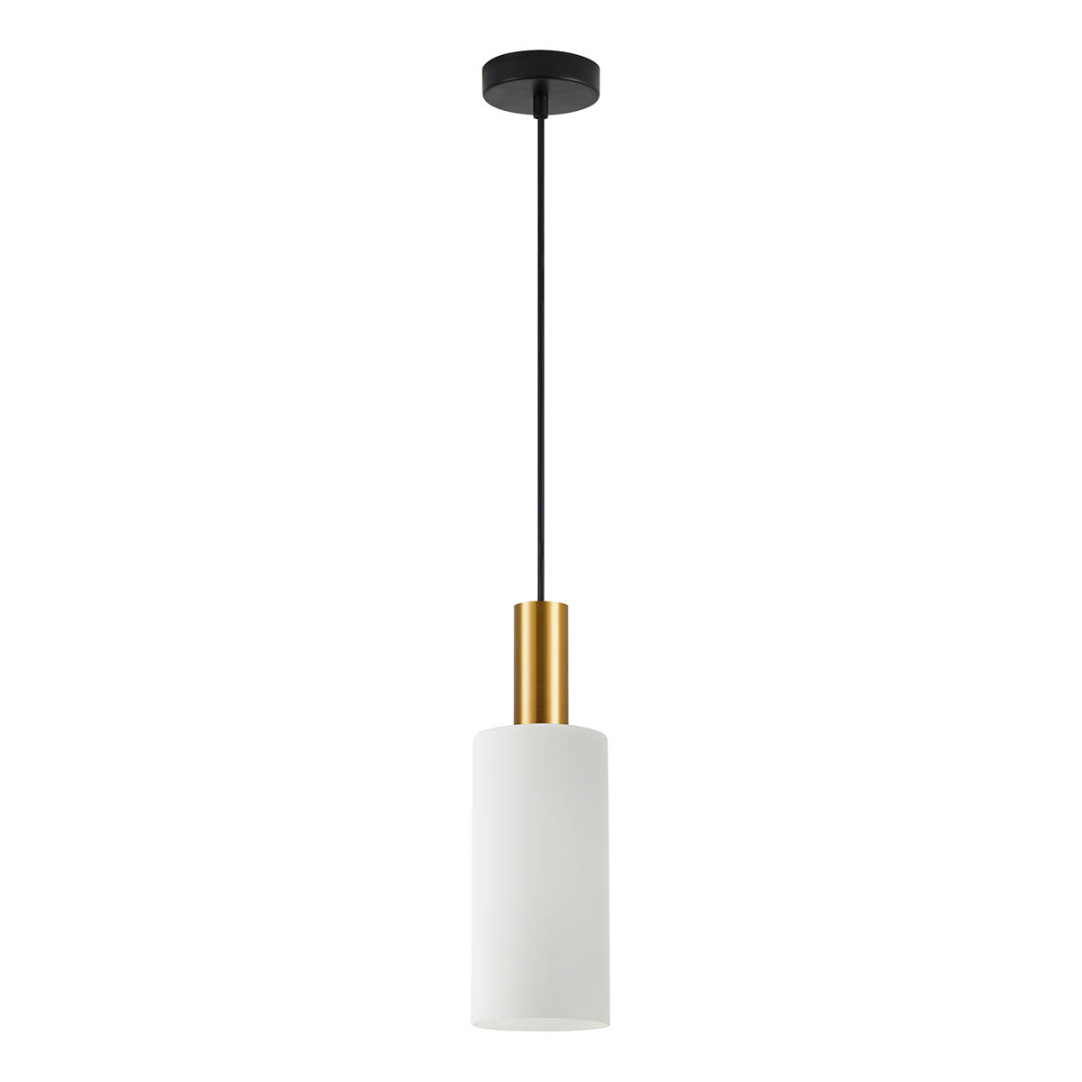 Φωτιστικό Οροφής Μονόφωτο Homelighting 77-8652 Gold/White
