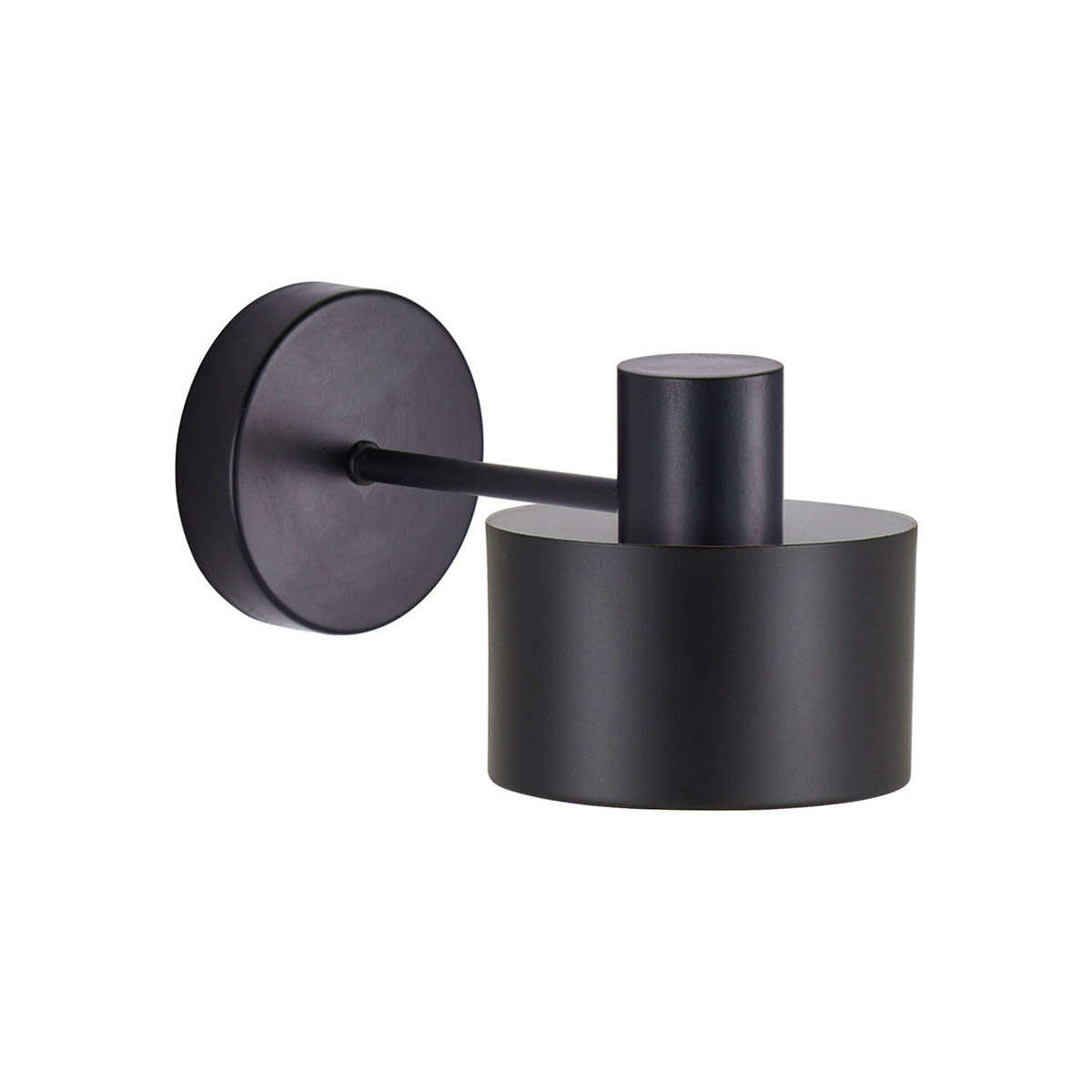 Απλίκα Τοίχου Homelighting 77-8316 Black