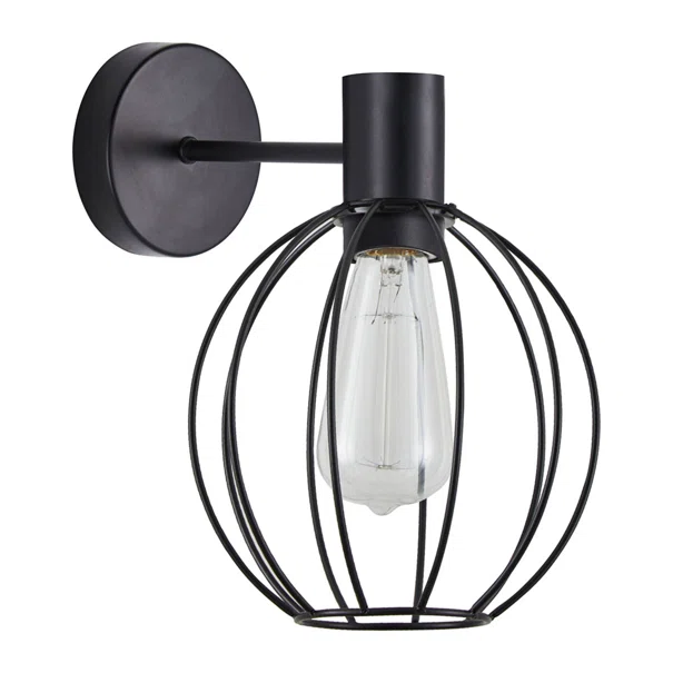 Απλίκα Τοίχου Homelighting 77-8315 Black