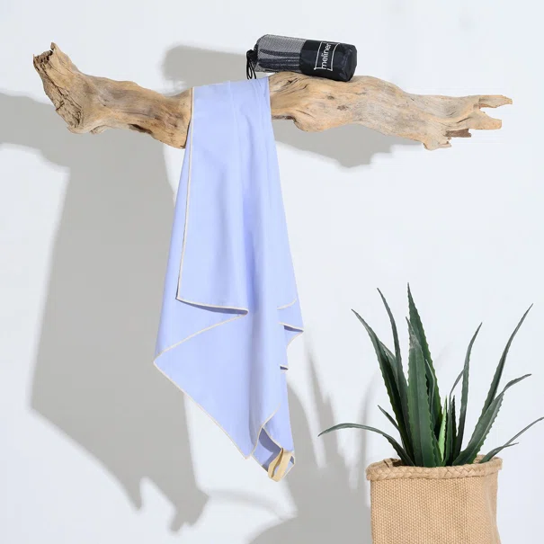 Πετσέτα Microfiber (80x170) Melinen Gym Lavender